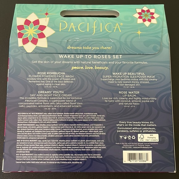 Pacifica Wake Up to Roses Set - Picture 2 of 2